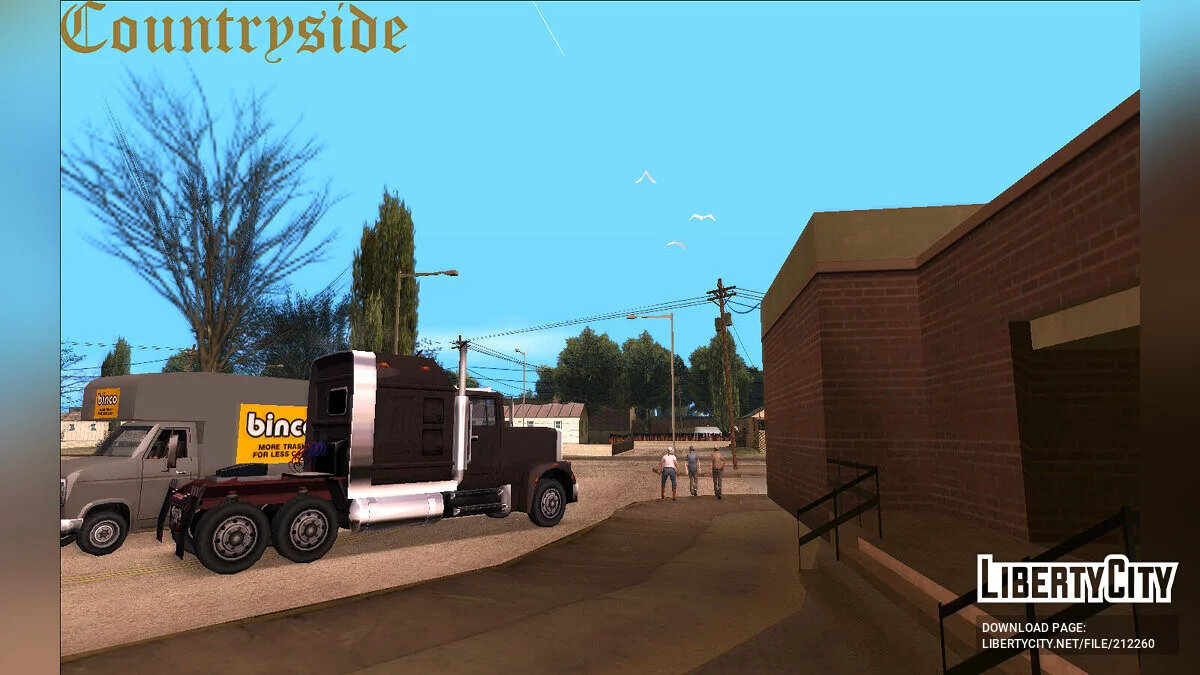 بيتا/استعادة/طقس الأعمال الفنية لـ SKYGFX2/PS2 الجزء 2 (V1.3) / جي تي إيه سان أندرياس