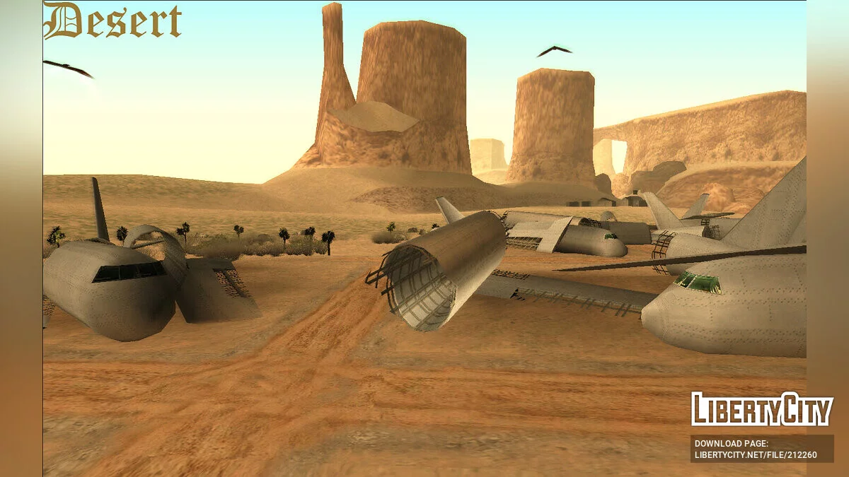 بيتا/استعادة/طقس الأعمال الفنية لـ SKYGFX2/PS2 الجزء 2 (V1.3) / جي تي إيه سان أندرياس