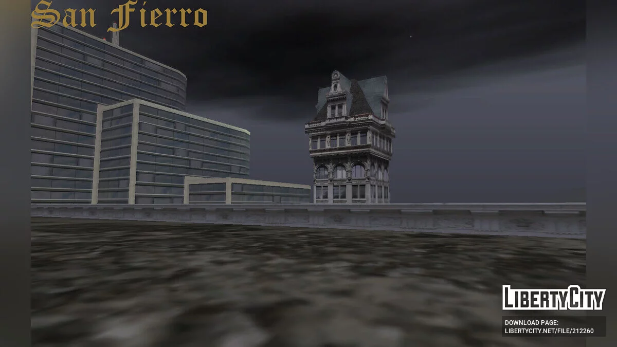 بيتا/استعادة/طقس الأعمال الفنية لـ SKYGFX2/PS2 الجزء 2 (V1.3) / جي تي إيه سان أندرياس