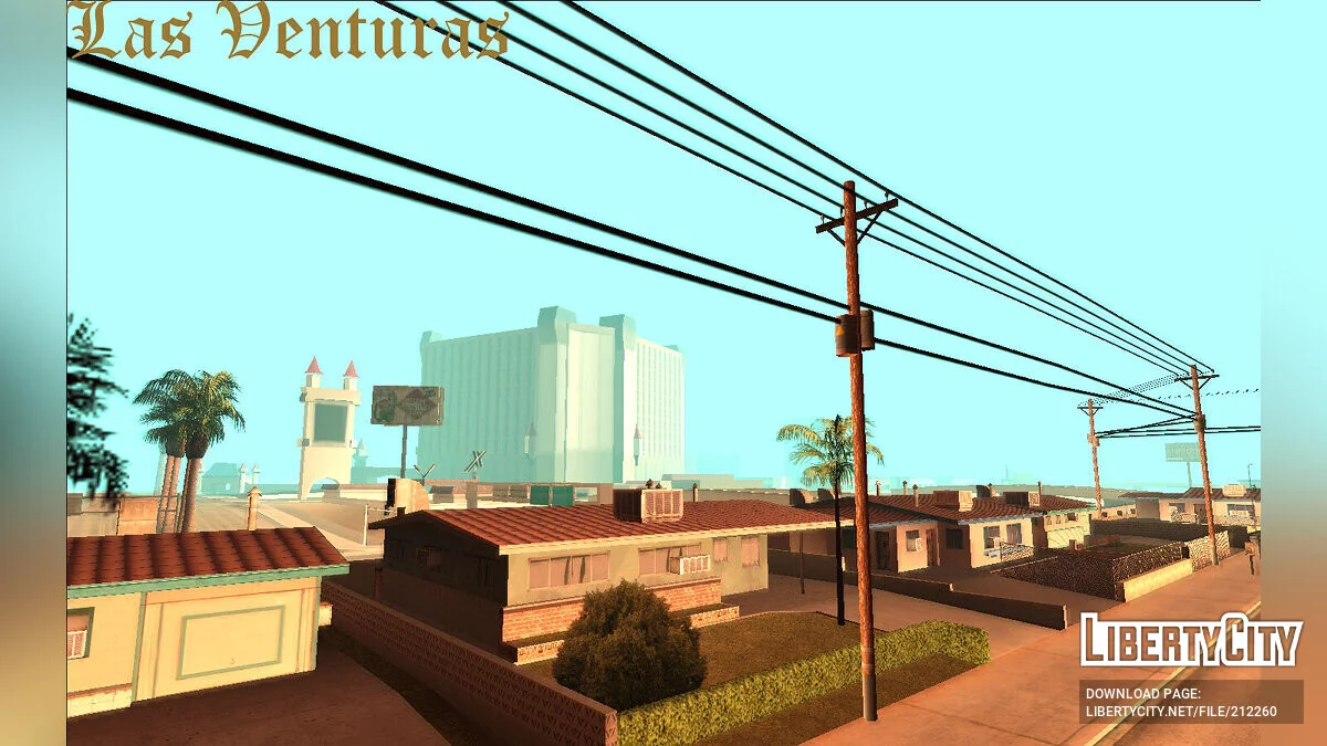 بيتا/استعادة/طقس الأعمال الفنية لـ SKYGFX2/PS2 الجزء 2 (V1.3) / جي تي إيه سان أندرياس