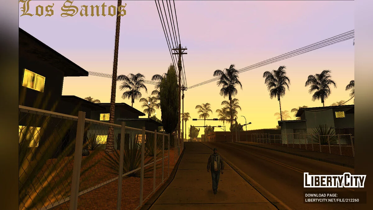 بيتا/استعادة/طقس الأعمال الفنية لـ SKYGFX2/PS2 الجزء 2 (V1.3) / جي تي إيه سان أندرياس