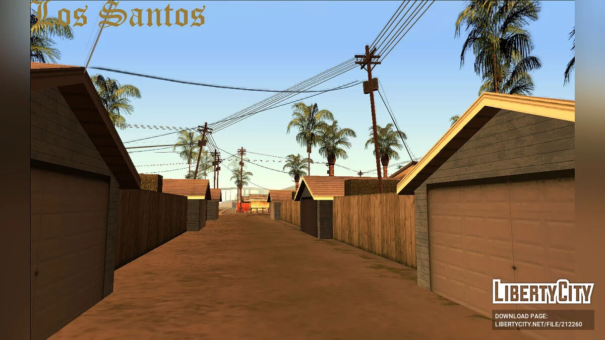 بيتا/استعادة/طقس الأعمال الفنية لـ SKYGFX2/PS2 الجزء 2 (V1.3) / جي تي إيه سان أندرياس