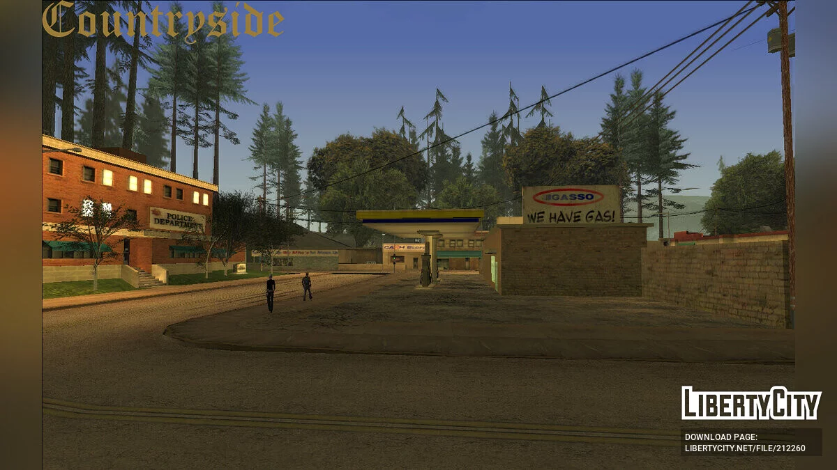 بيتا/استعادة/طقس الأعمال الفنية لـ SKYGFX2/PS2 الجزء 2 (V1.3) / جي تي إيه سان أندرياس