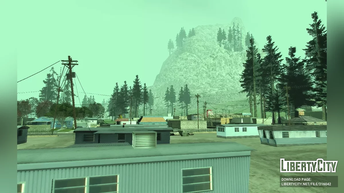 Ultimate Alternative Weathers for SKYGFX2/PS2 FINAL VERSION (San Fierro Extra Sunny REMAKE) / GTA San Andreas