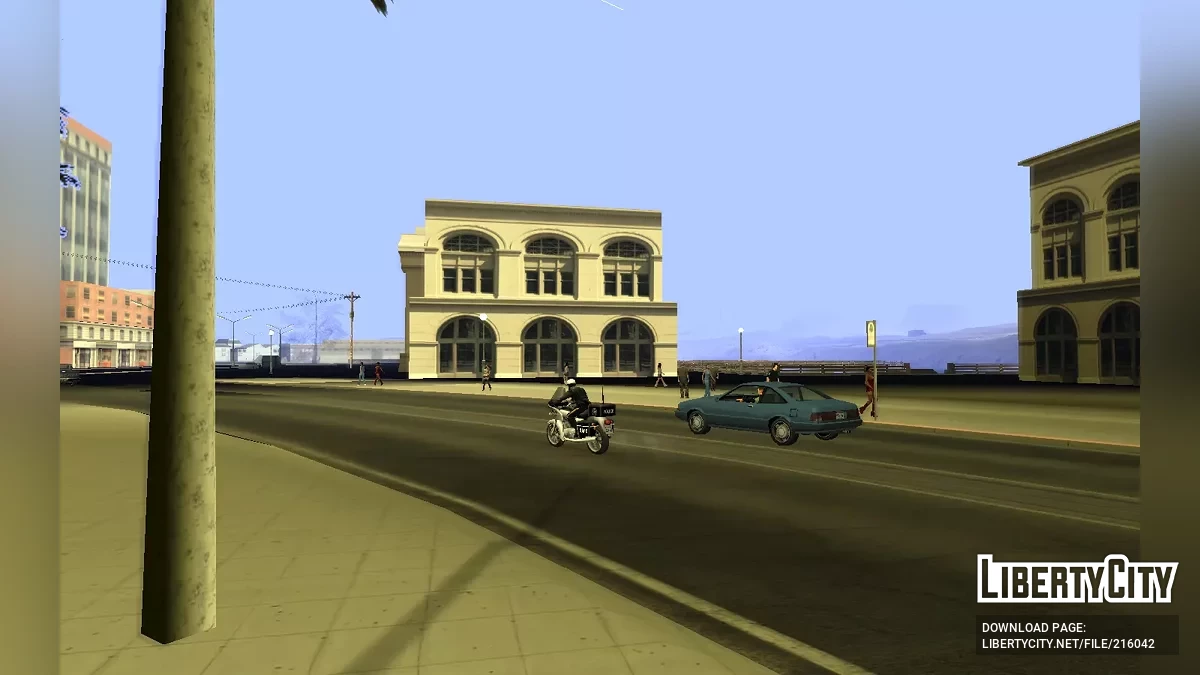 Ultimate Alternative Weathers for SKYGFX2/PS2 FINAL VERSION (San Fierro Extra Sunny REMAKE) / GTA San Andreas