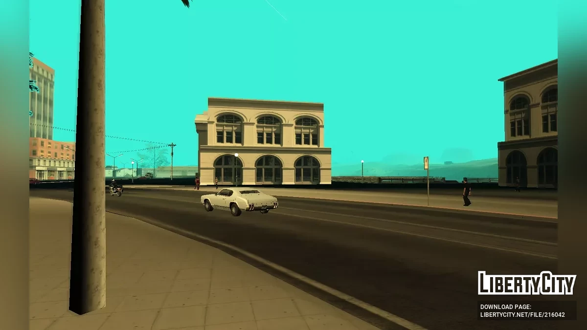 Ultimate Alternative Weathers for SKYGFX2/PS2 FINAL VERSION (San Fierro Extra Sunny REMAKE) / GTA San Andreas