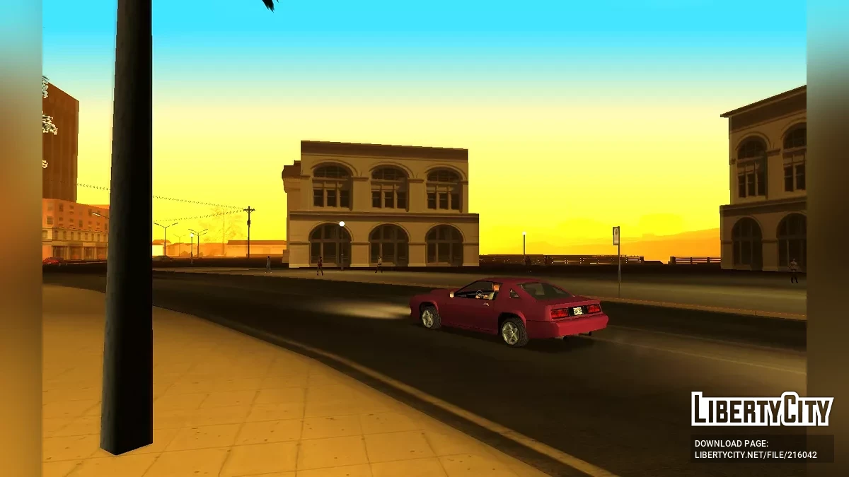 Ultimate Alternative Weathers for SKYGFX2/PS2 FINAL VERSION (San Fierro Extra Sunny REMAKE) / GTA San Andreas