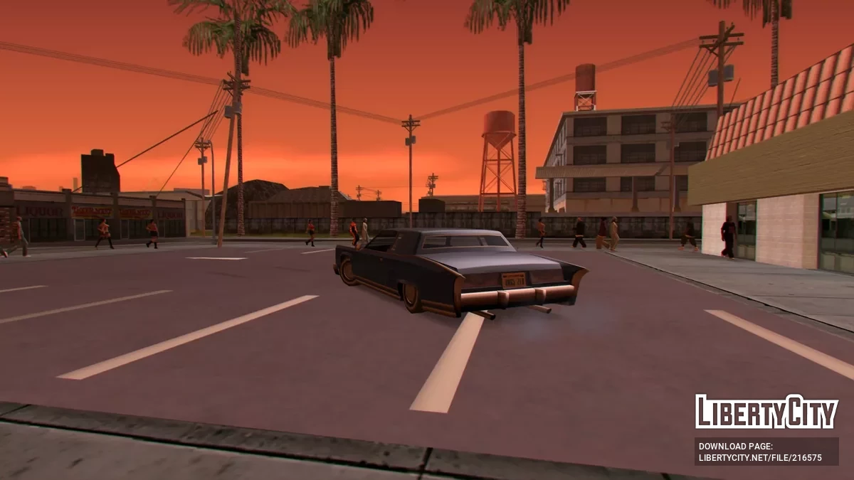 San Andreas: Atmosphere Edition / GTA San Andreas