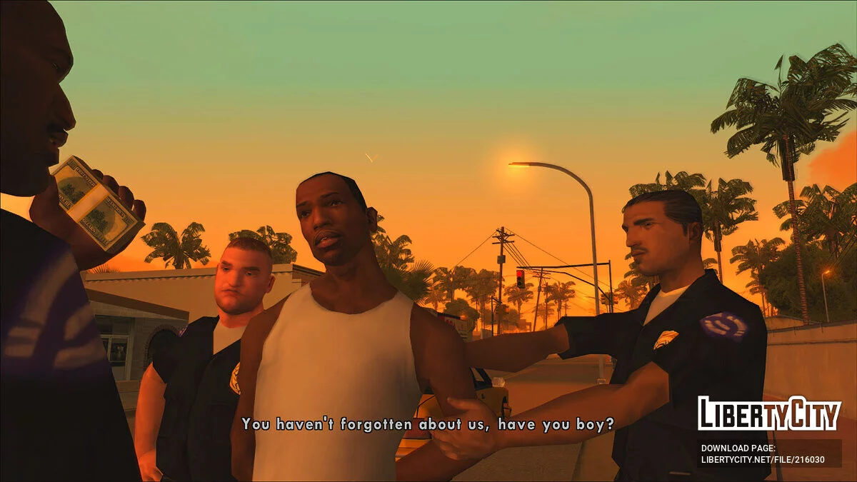 Timecyc.dat et Seabed.ipl de la version PS2 / GTA San Andreas