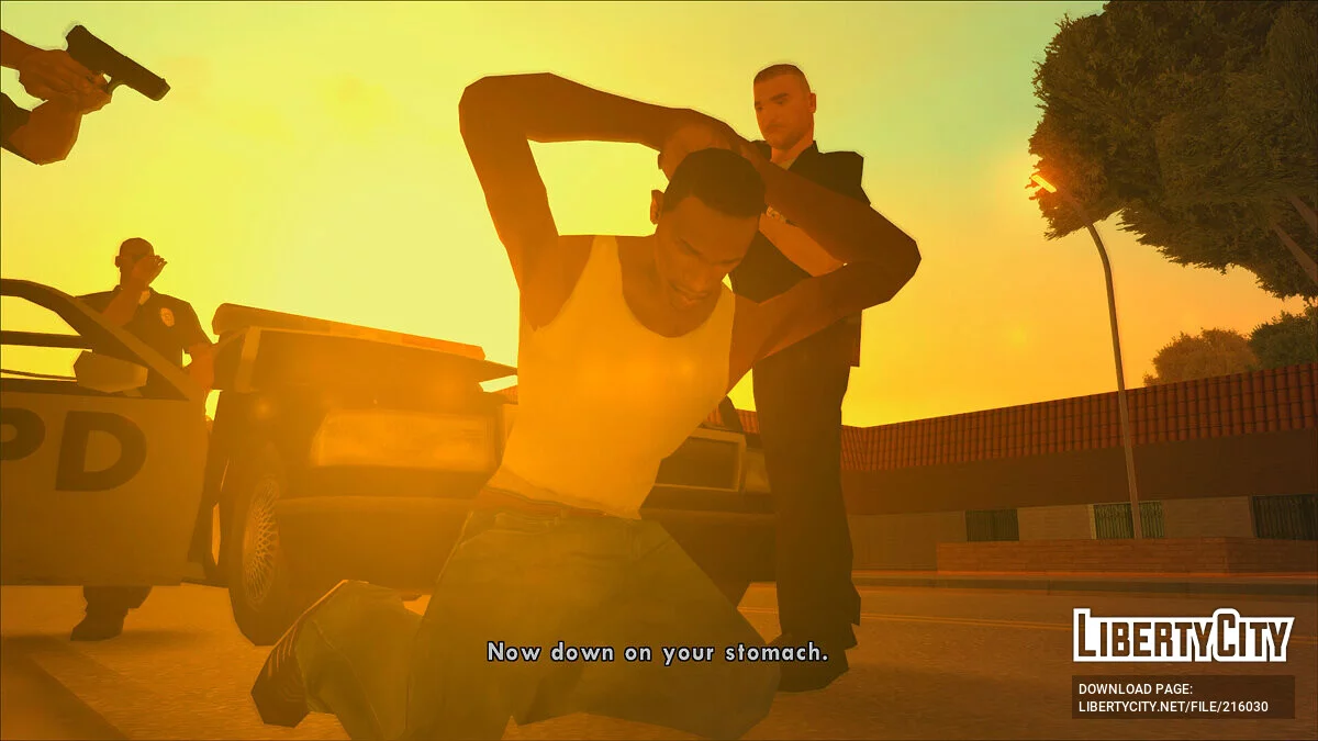Timecyc.dat et Seabed.ipl de la version PS2 / GTA San Andreas