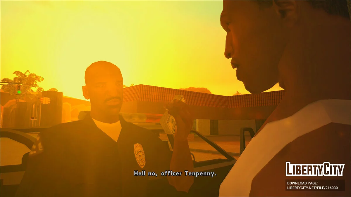 Timecyc.dat et Seabed.ipl de la version PS2 / GTA San Andreas