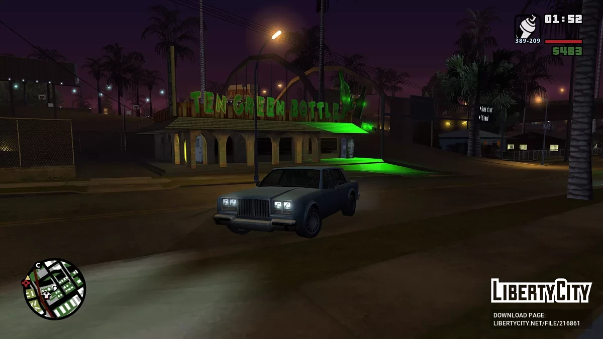 Timecyc Atmosphere Edition / GTA San Andreas