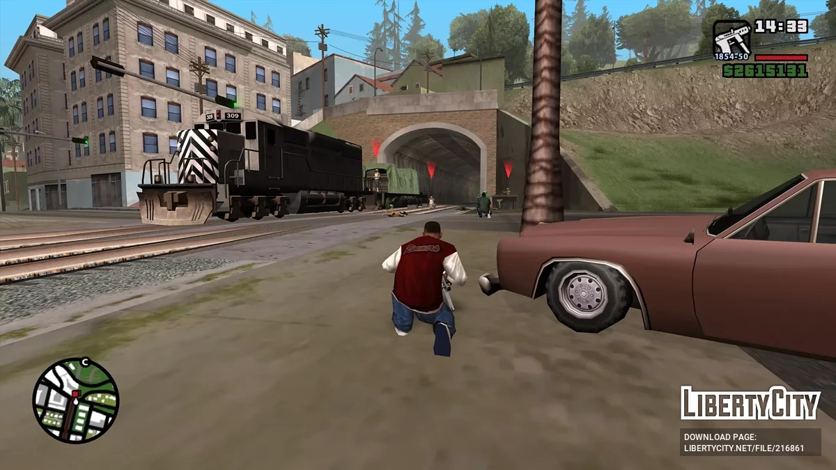 Timecyc Atmosphere Edition / GTA San Andreas