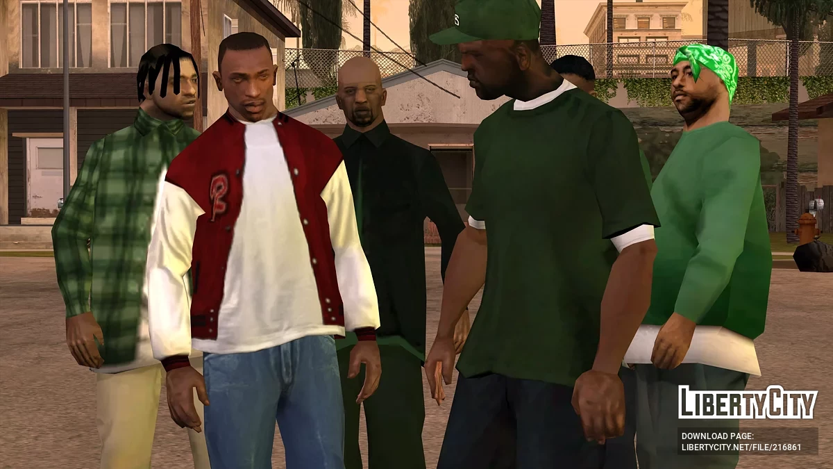 Timecyc Atmosphere Edition / GTA San Andreas