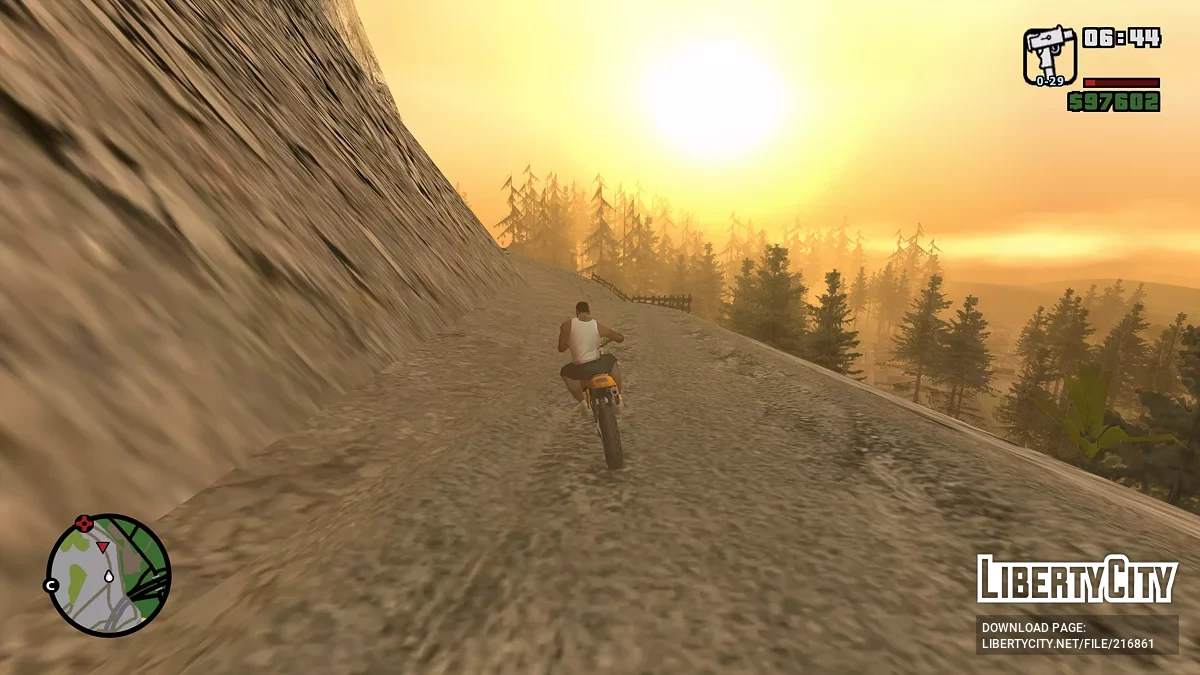 Timecyc Atmosphere Edition / GTA San Andreas
