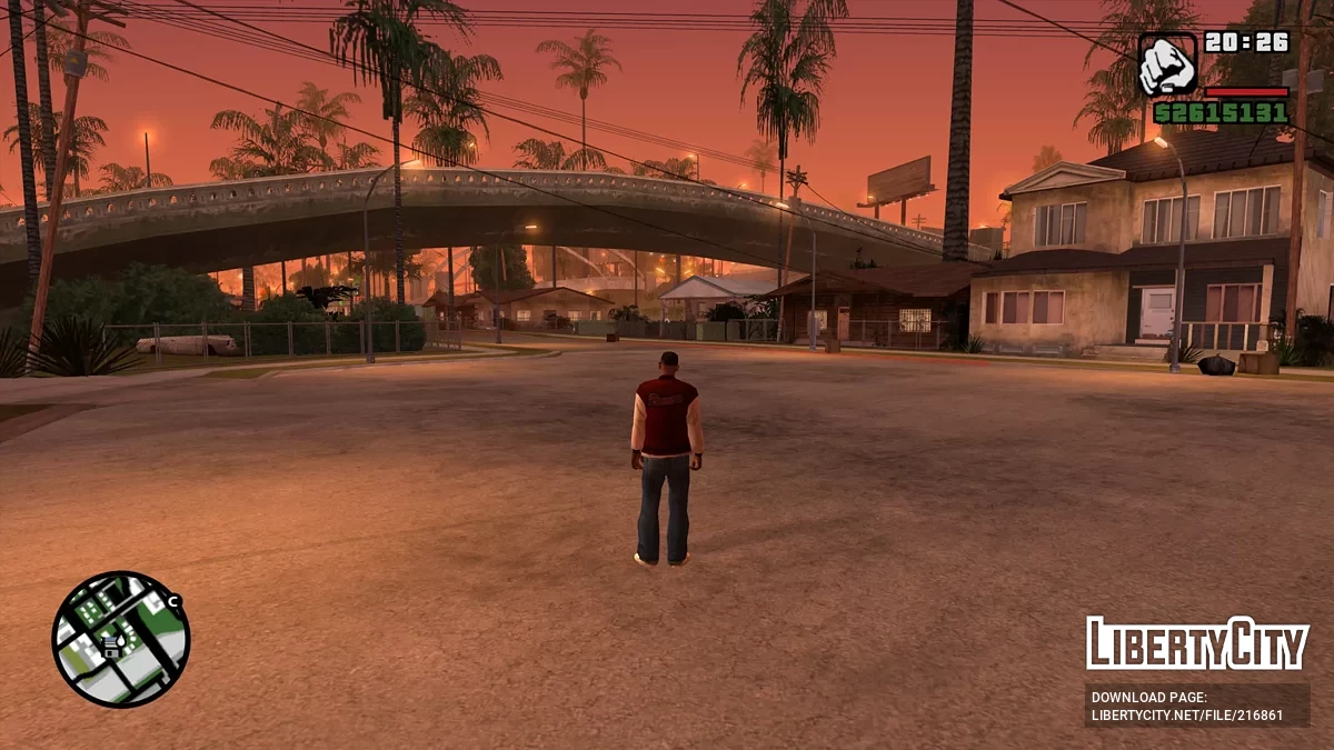 Timecyc Atmosphere Edition / GTA San Andreas