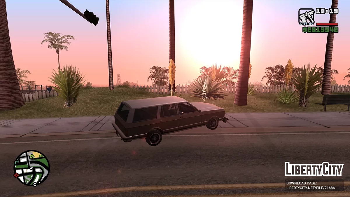 Timecyc Atmosphere Edition / GTA San Andreas