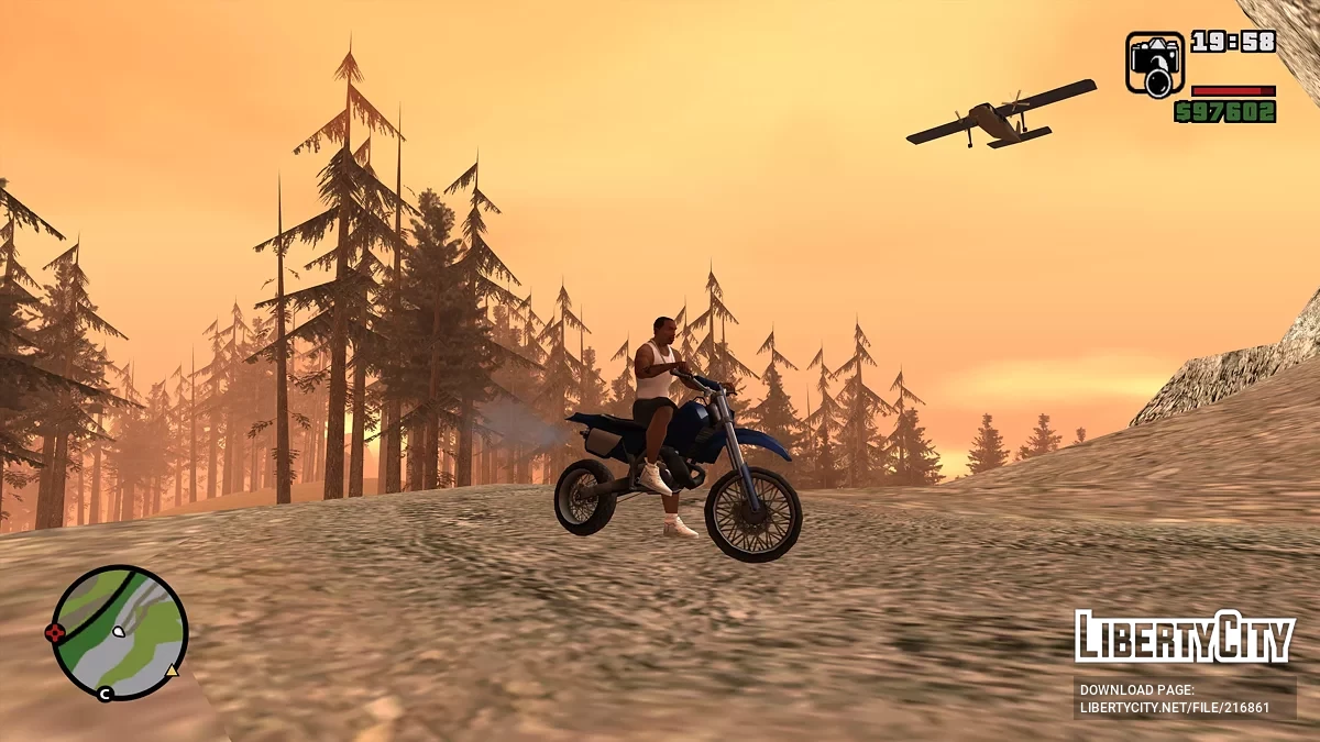 Timecyc Atmosphere Edition / GTA San Andreas