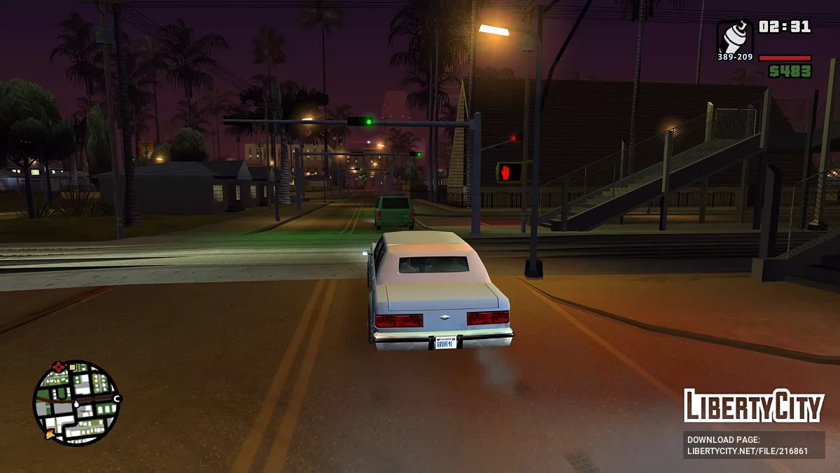 Timecyc Atmosphere Edition / GTA San Andreas