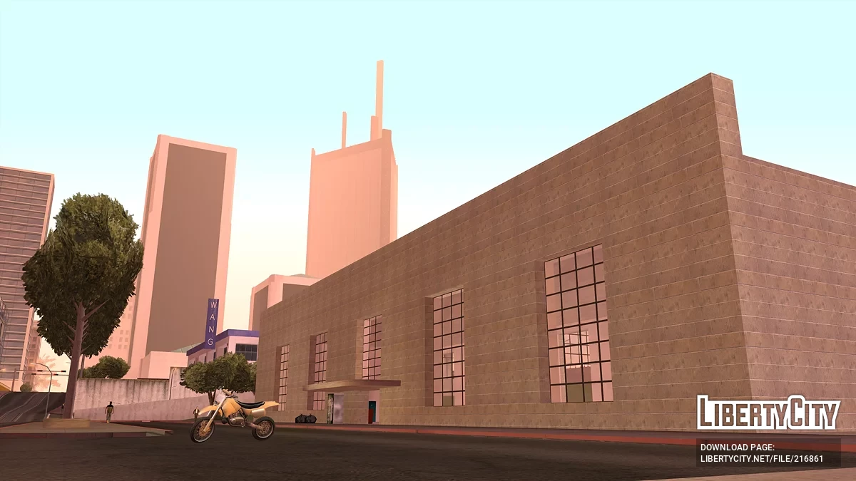 Timecyc Atmosphere Edition / GTA San Andreas