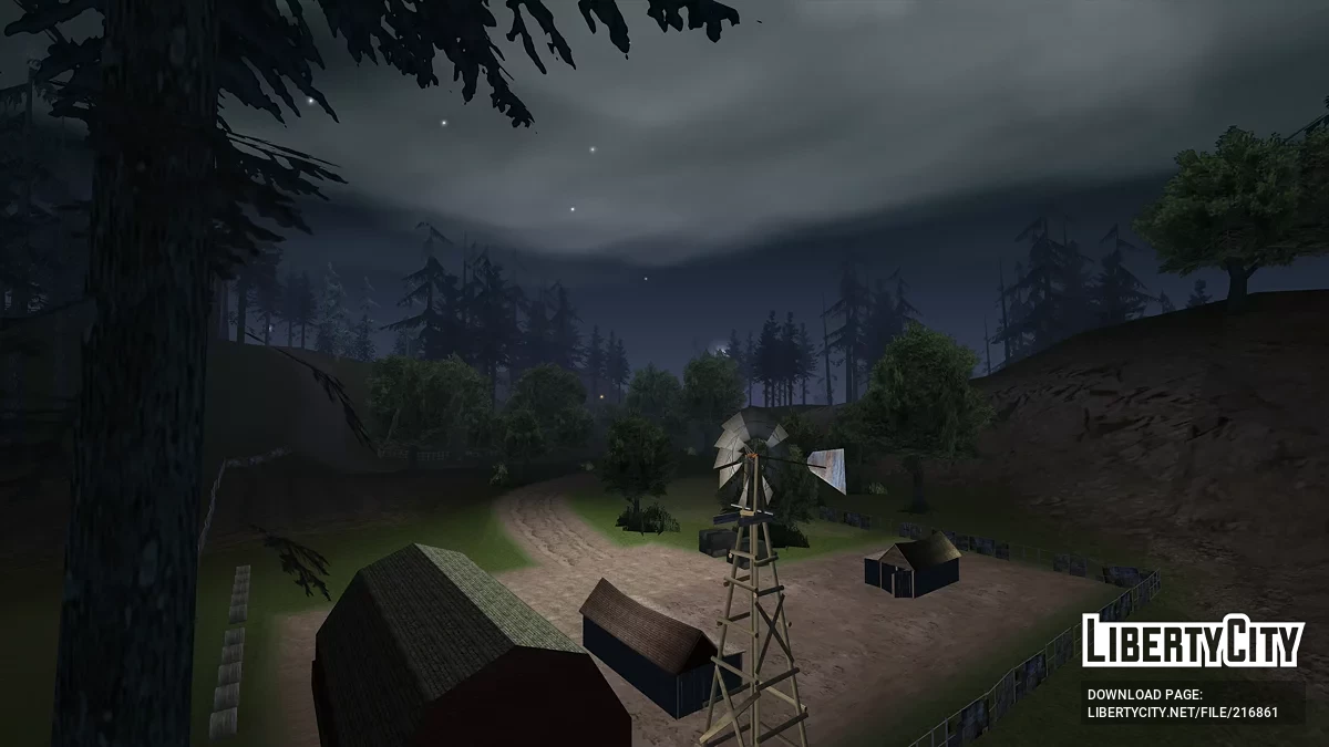 Timecyc Atmosphere Edition / GTA San Andreas