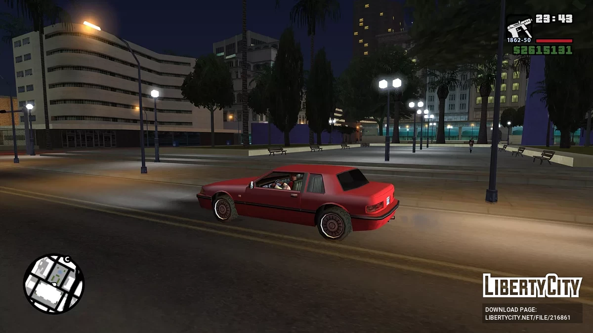 Timecyc Atmosphere Edition / GTA San Andreas