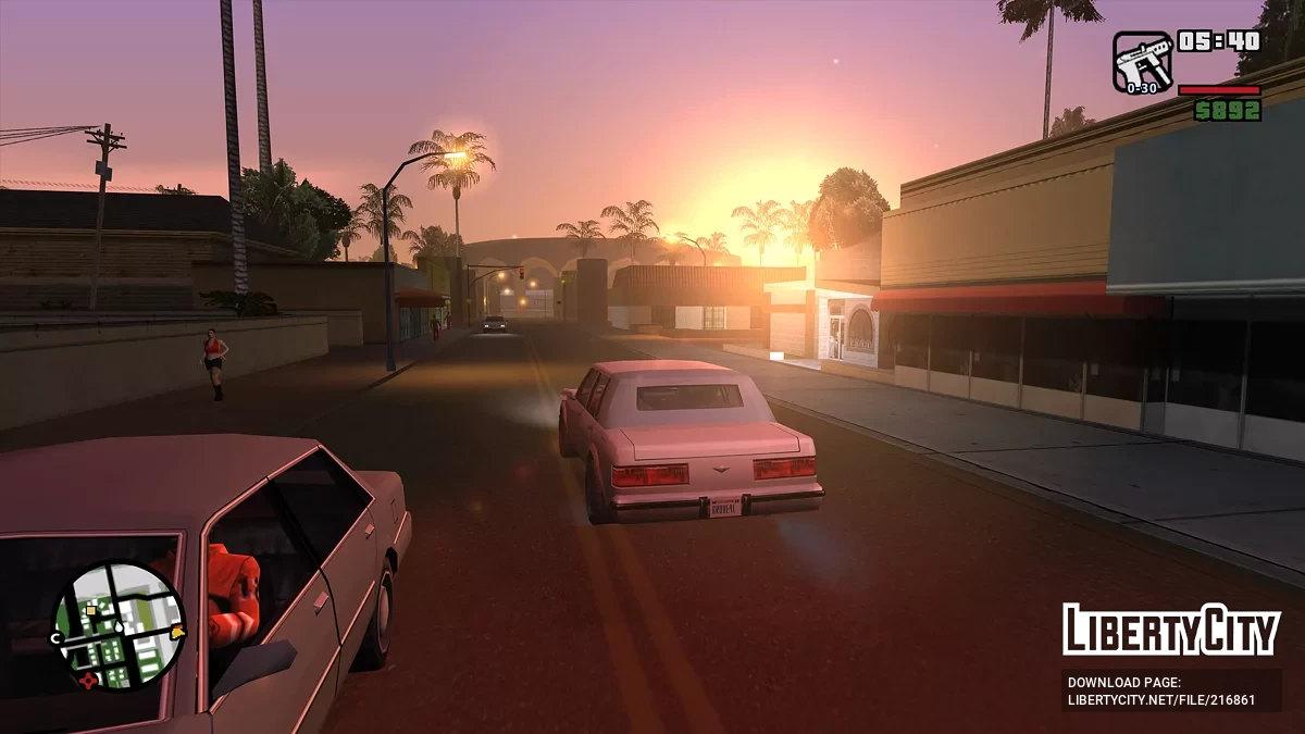 Timecyc Atmosphere Edition / GTA San Andreas
