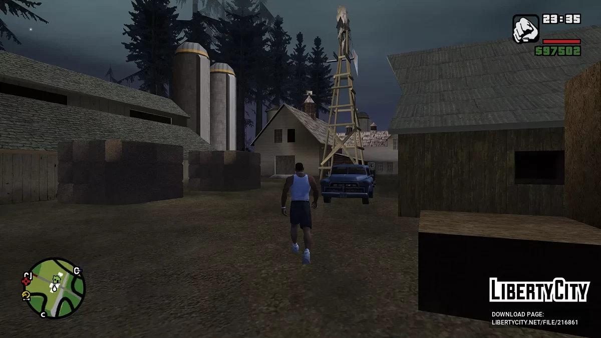 Timecyc Atmosphere Edition / GTA San Andreas