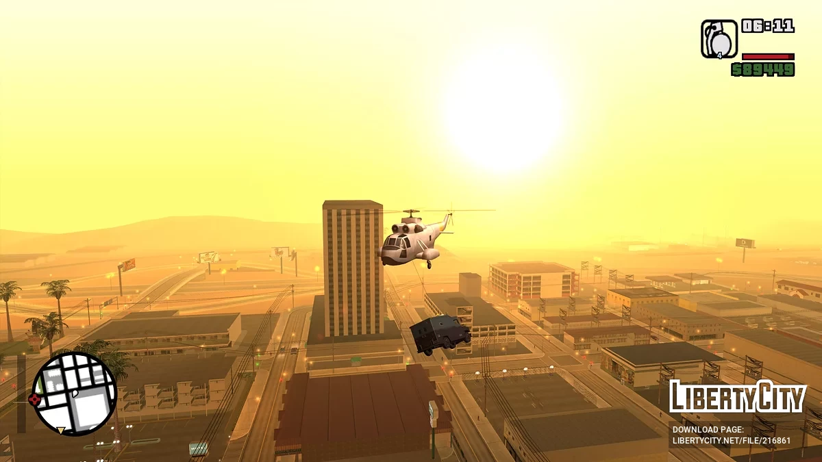 Timecyc Atmosphere Edition / GTA San Andreas