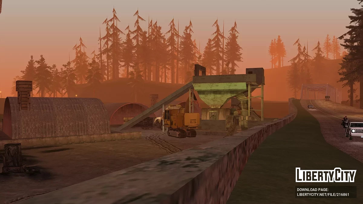 Timecyc Atmosphere Edition / GTA San Andreas
