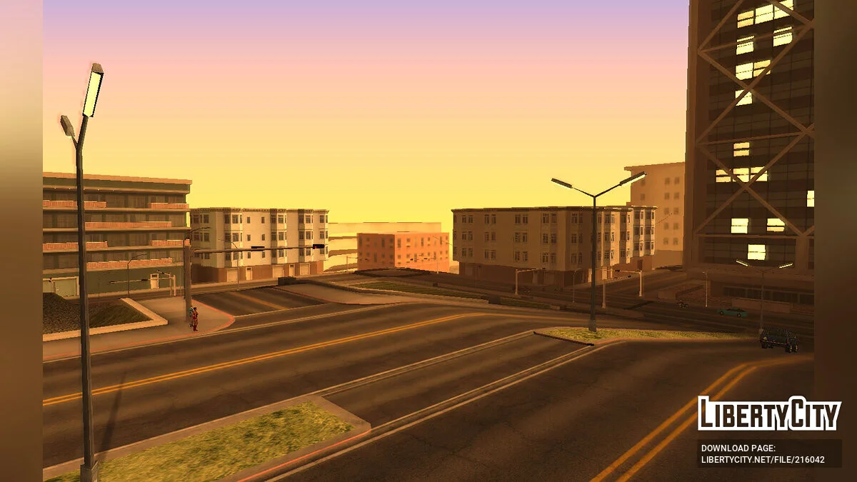Ultimate Alternative Weathers for SKYGFX2/PS2 FINAL VERSION (San Fierro Extra Sunny REMAKE) / GTA San Andreas