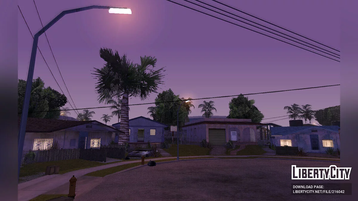 Ultimate Alternative Weathers for SKYGFX2/PS2 FINAL VERSION (San Fierro Extra Sunny REMAKE) / GTA San Andreas