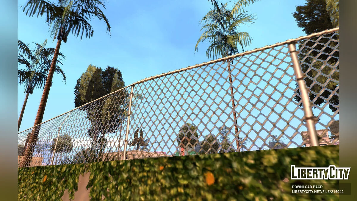 Альтернативні погодні ефекти (для SkyGFX/PS2) / GTA San Andreas