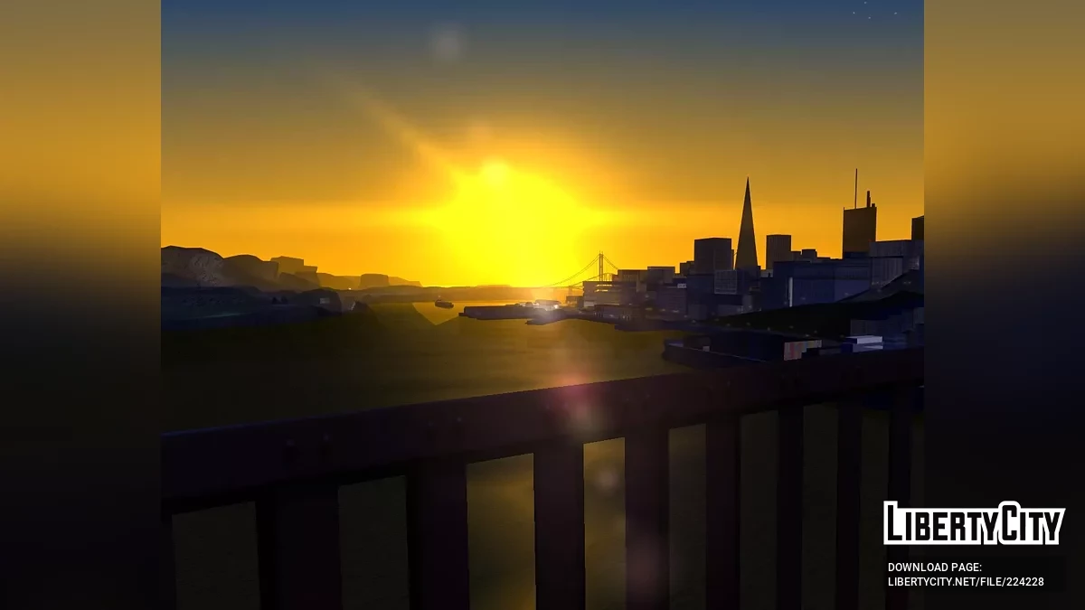 Athalone's Timecyc / GTA San Andreas