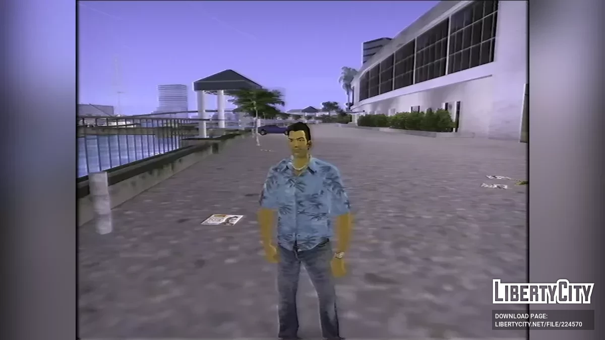 Realistic VHS ReShade / GTA San Andreas