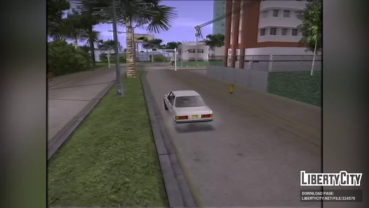 Realistic VHS ReShade / GTA San Andreas