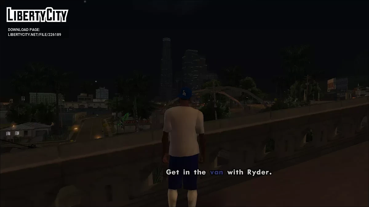 SA TimeCycle Visuels Améliorés / GTA San Andreas