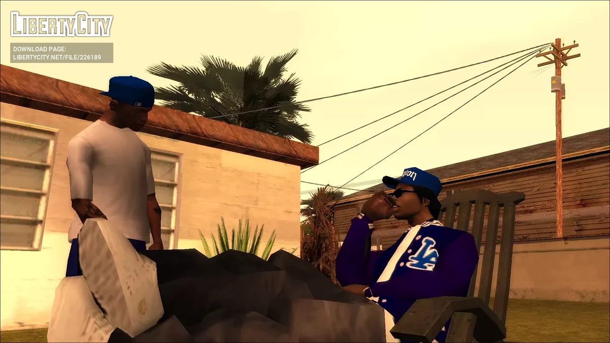 SA TimeCycle Visuels Améliorés / GTA San Andreas