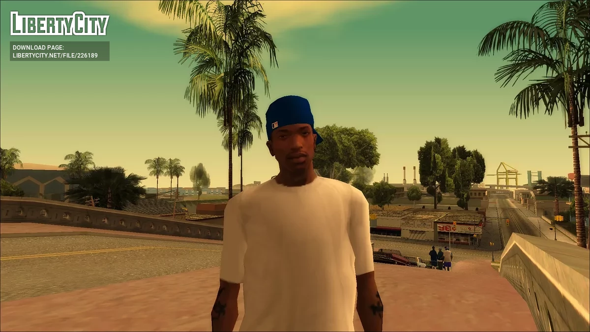 SA TimeCycle Visuels Améliorés / GTA San Andreas