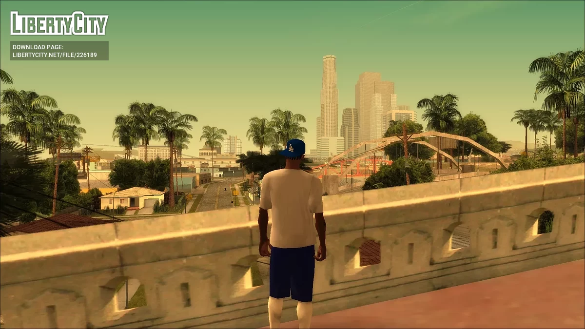 SA TimeCycle Visuels Améliorés / GTA San Andreas