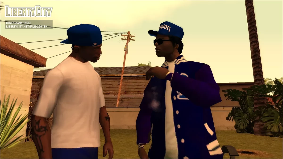 SA TimeCycle Visuels Améliorés / GTA San Andreas