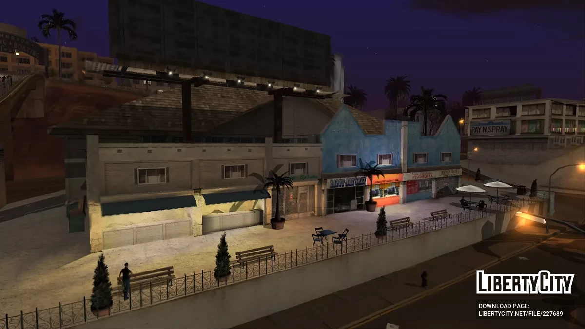 Small Prelighting Pack / GTA San Andreas