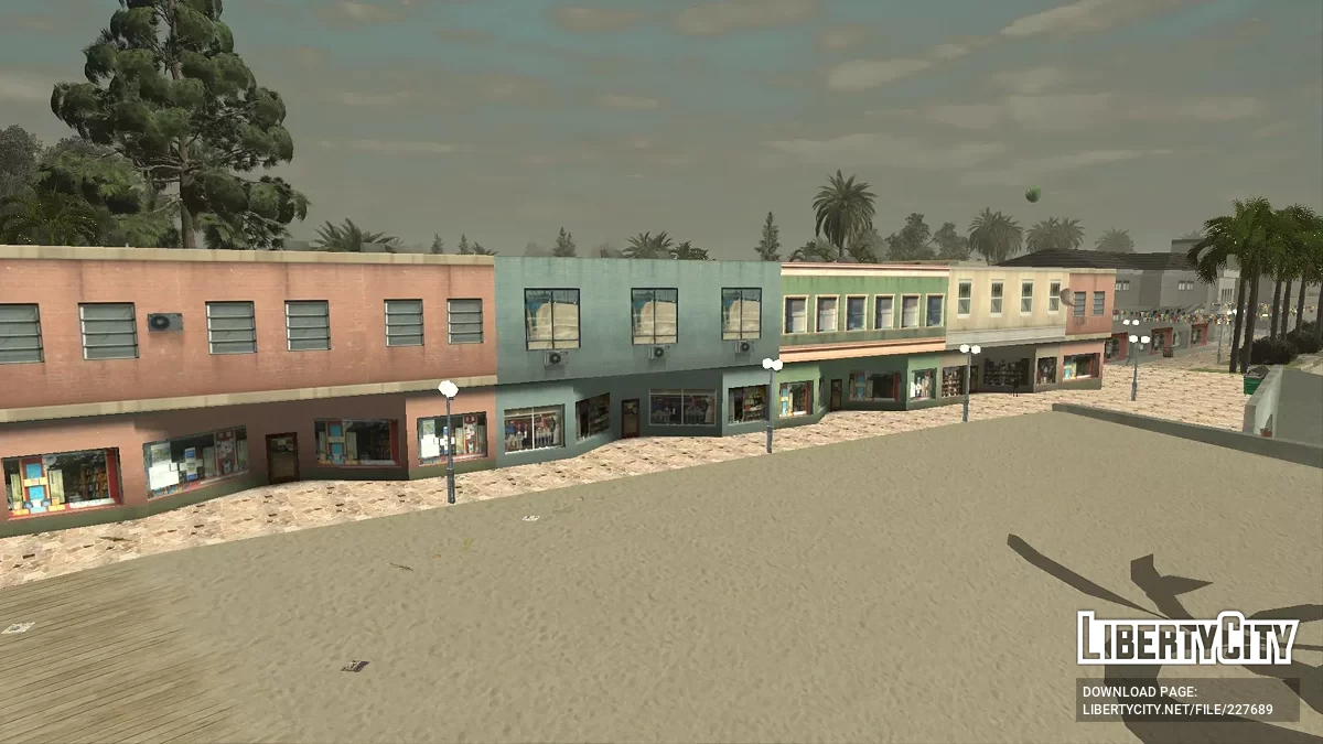 Small Prelighting Pack / GTA San Andreas