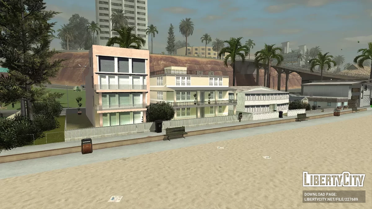 Small Prelighting Pack / GTA San Andreas
