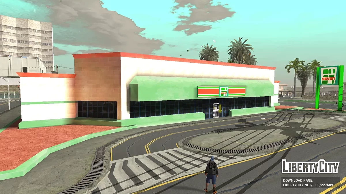Small Prelighting Pack / GTA San Andreas