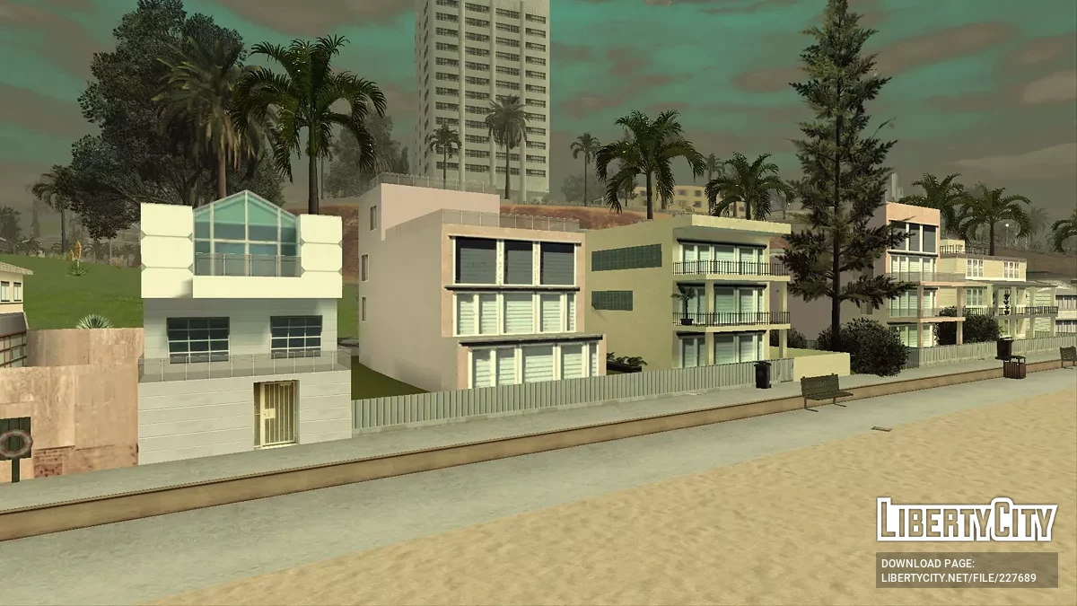 Small Prelighting Pack / GTA San Andreas