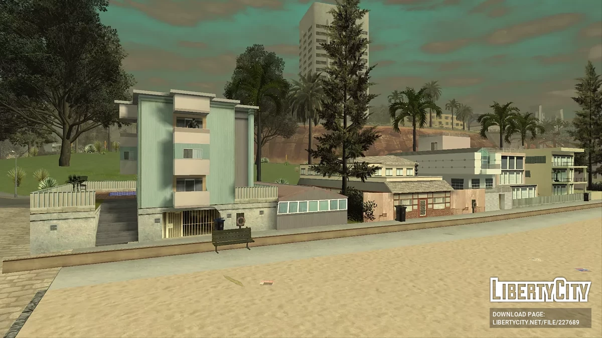 Small Prelighting Pack / GTA San Andreas