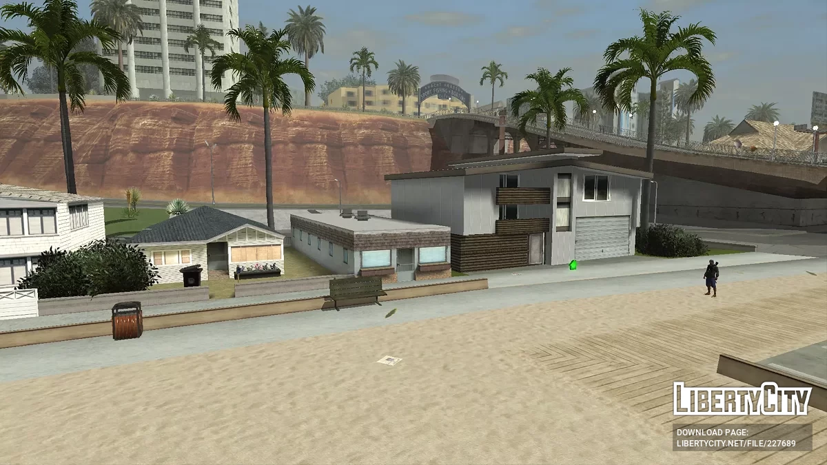 Small Prelighting Pack / GTA San Andreas