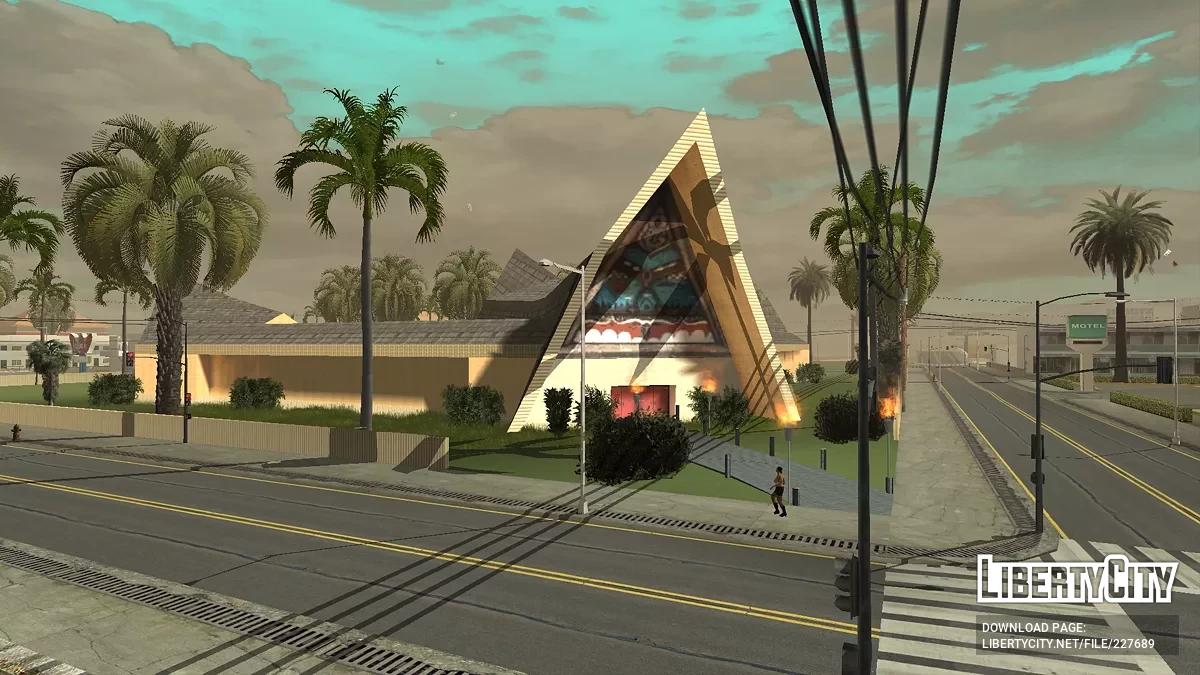Small Prelighting Pack / GTA San Andreas