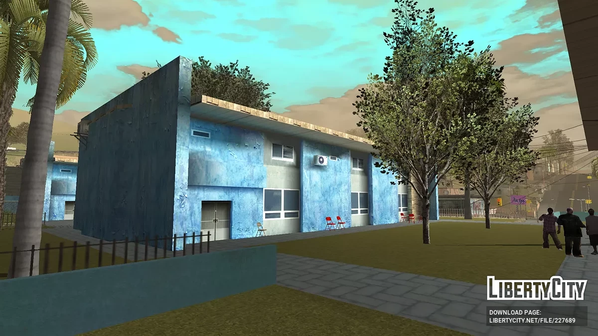 Small Prelighting Pack / GTA San Andreas